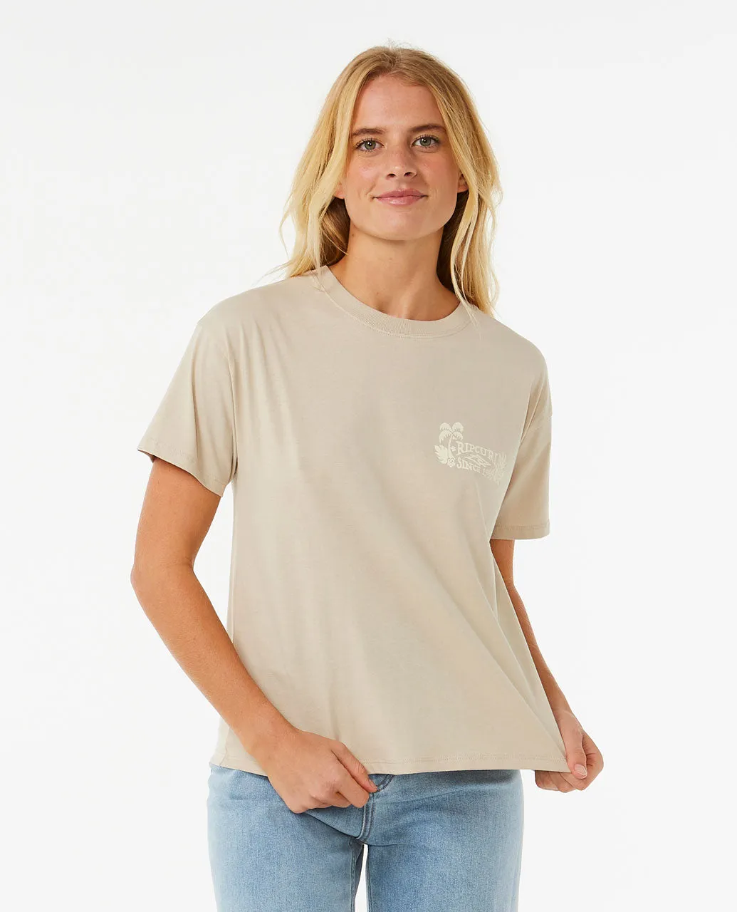 Tiki Tropics Relaxed Tee