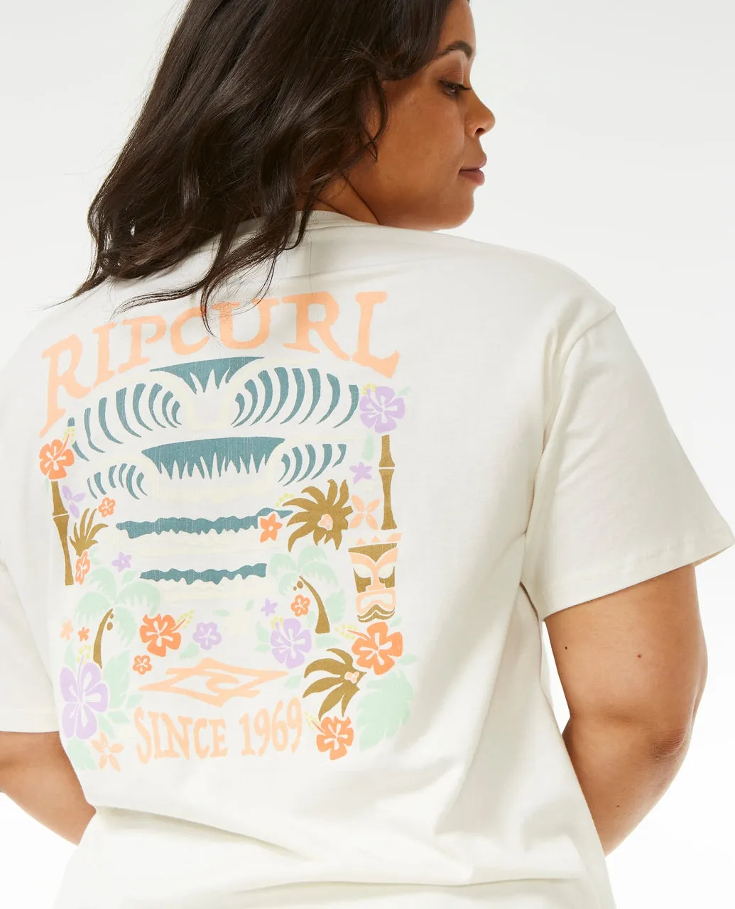 Tiki Tropics Relaxed Tee