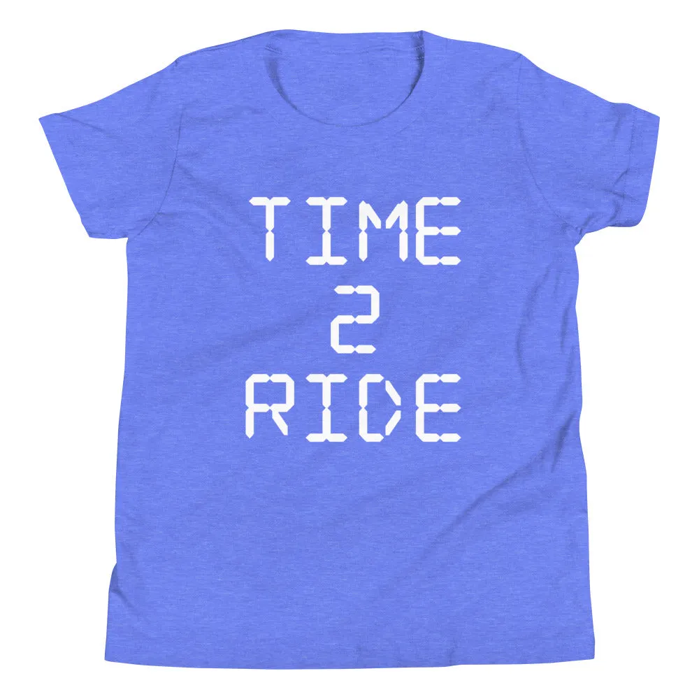 Time 2 Ride [Youth Tee]