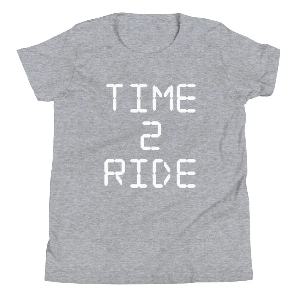 Time 2 Ride [Youth Tee]