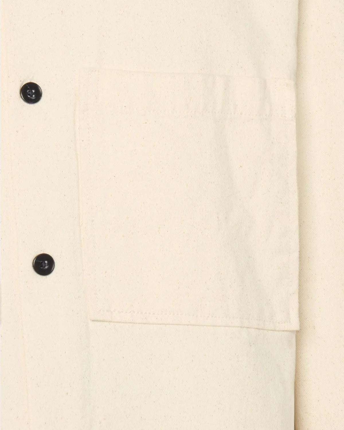 Titan overshirt 4113 - Brown Rice