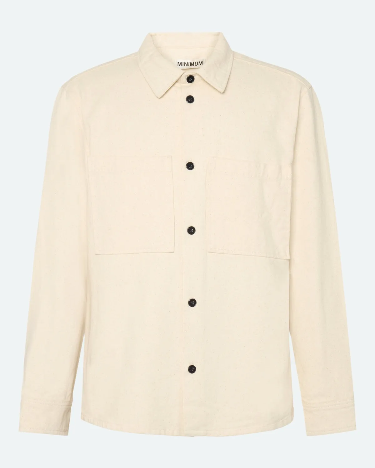 Titan overshirt 4113 - Brown Rice