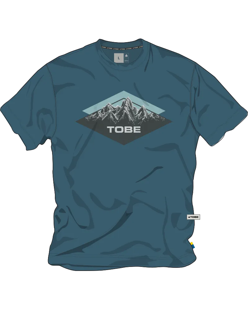 TOBE Path Diamond Tee