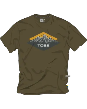 TOBE Path Diamond Tee