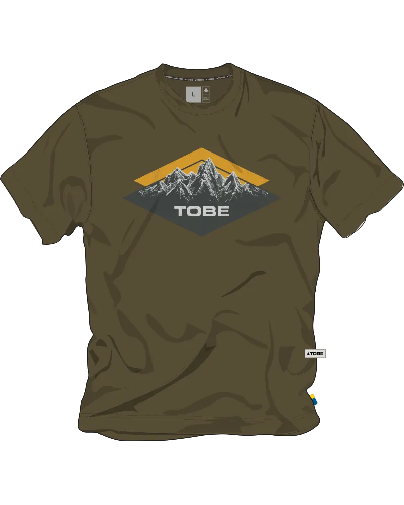TOBE Path Diamond Tee