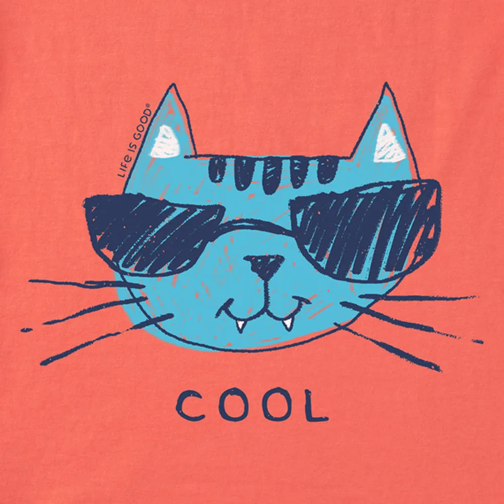 Toddler Cool Cat Crusher Tee - 115544