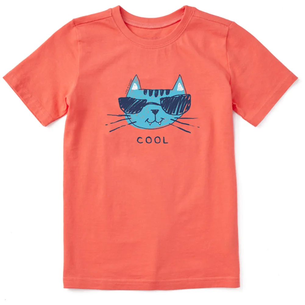 Toddler Cool Cat Crusher Tee - 115544