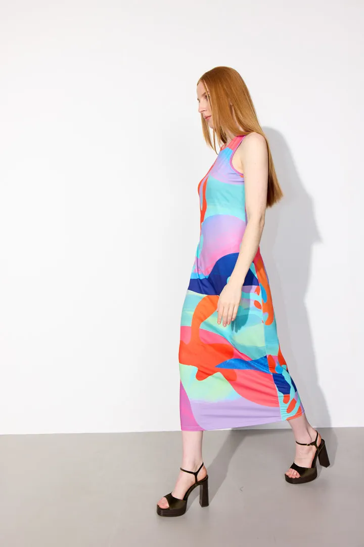 Toni Dress - Under the Sea Art Print