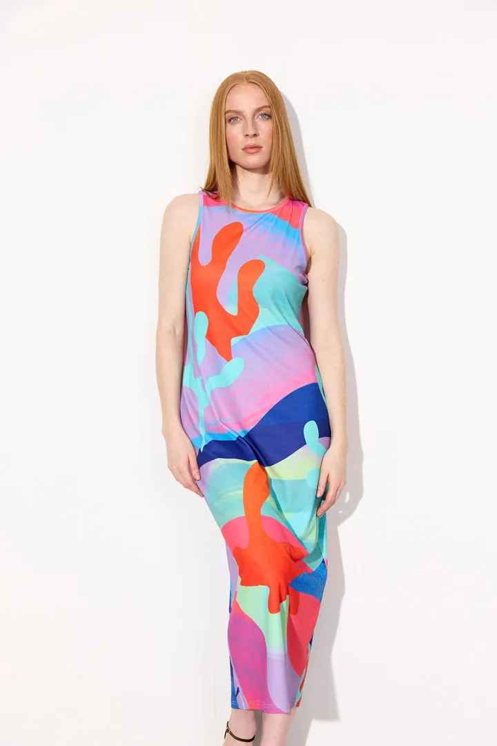 Toni Dress - Under the Sea Art Print