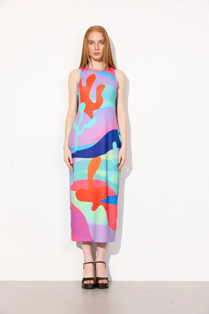 Toni Dress - Under the Sea Art Print