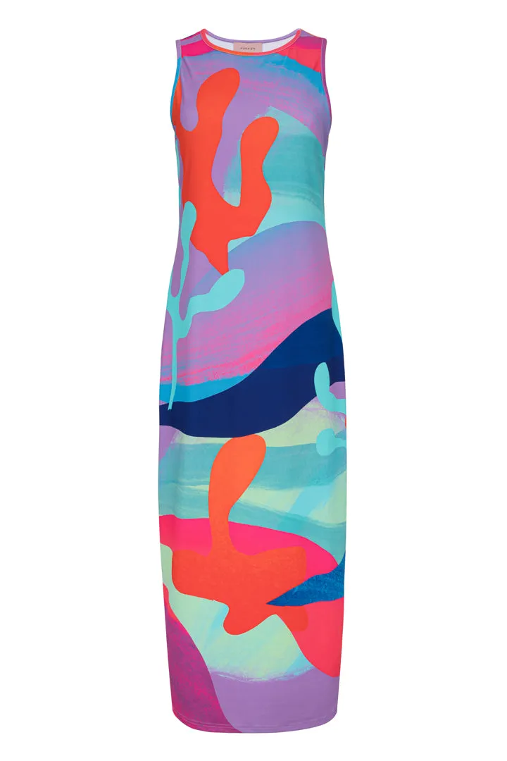 Toni Dress - Under the Sea Art Print
