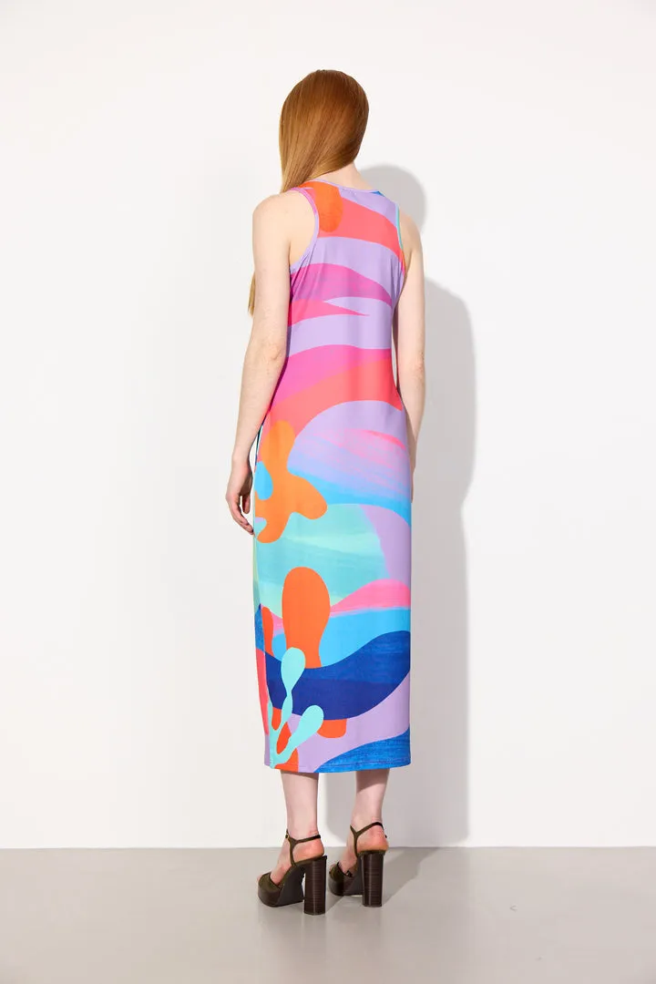 Toni Dress - Under the Sea Art Print