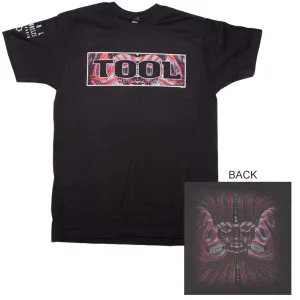 Tool Three Red Faces T-Shirt