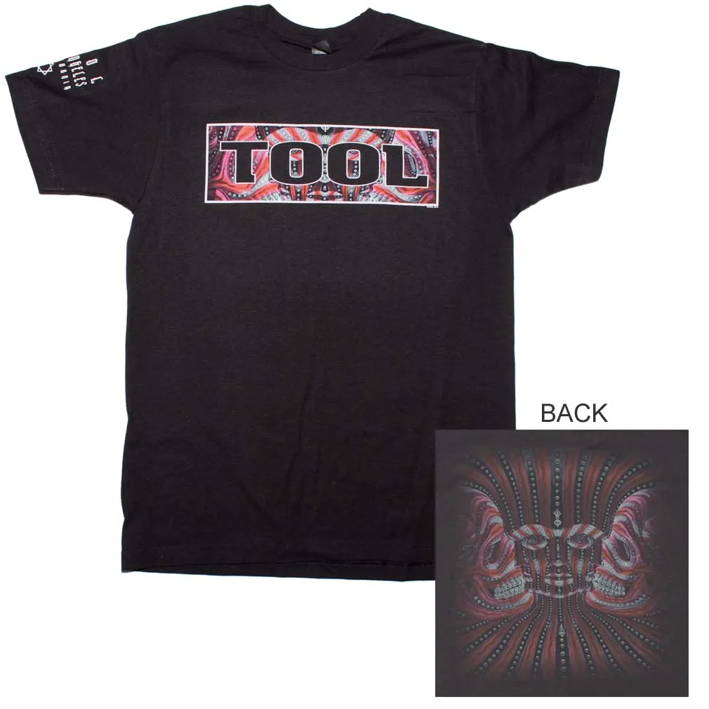 Tool Three Red Faces T-Shirt