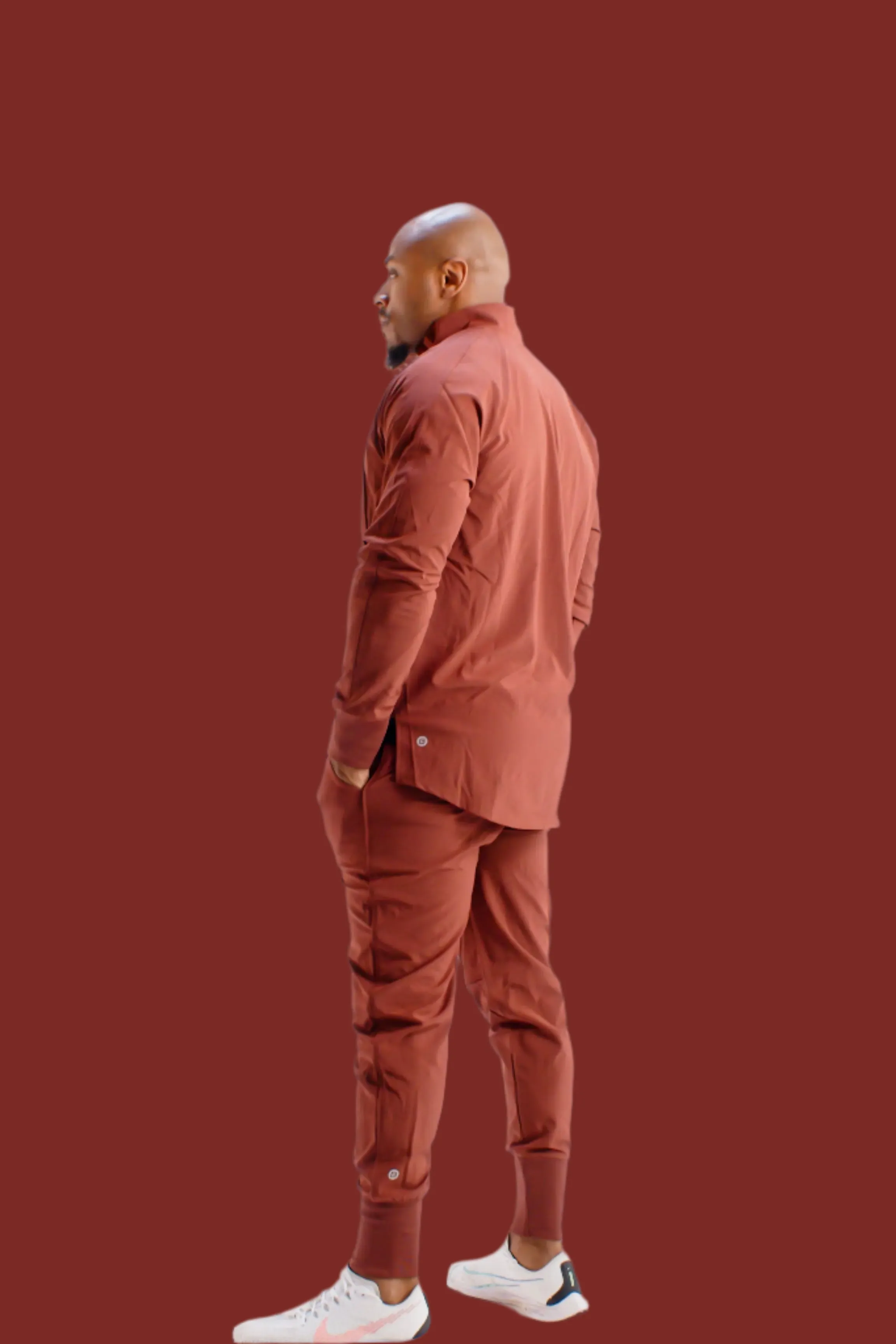 Total War Lux Full-Zip Jacket - Persian Red