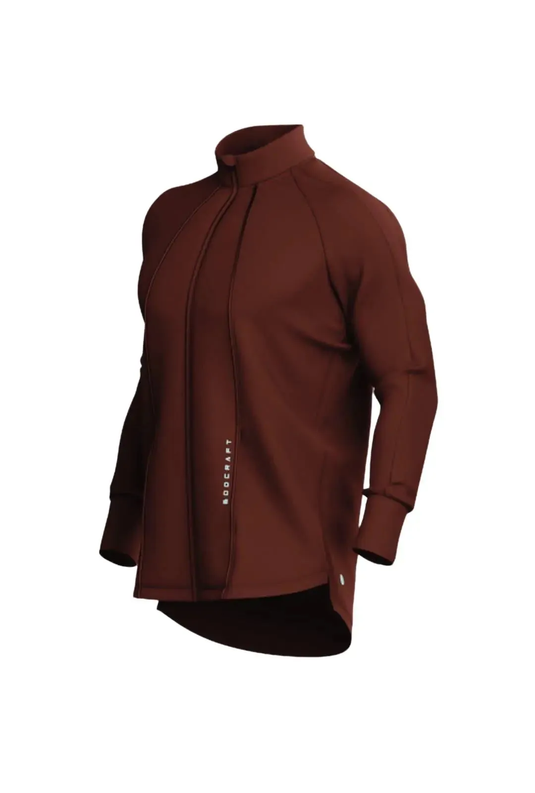 Total War Lux Full-Zip Jacket - Persian Red
