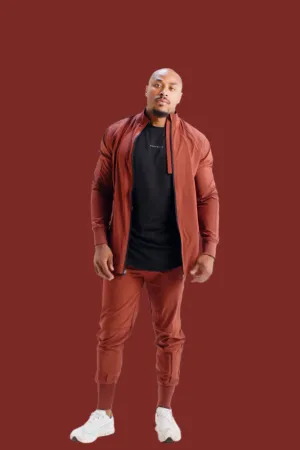 Total War Lux Full-Zip Jacket - Persian Red