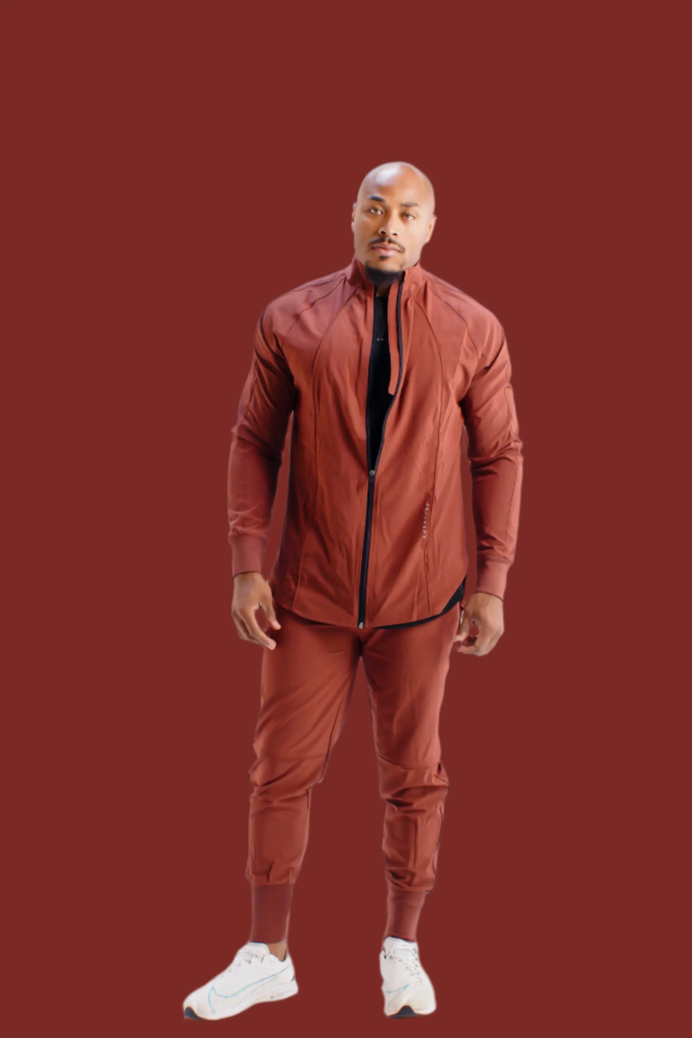 Total War Lux Full-Zip Jacket - Persian Red