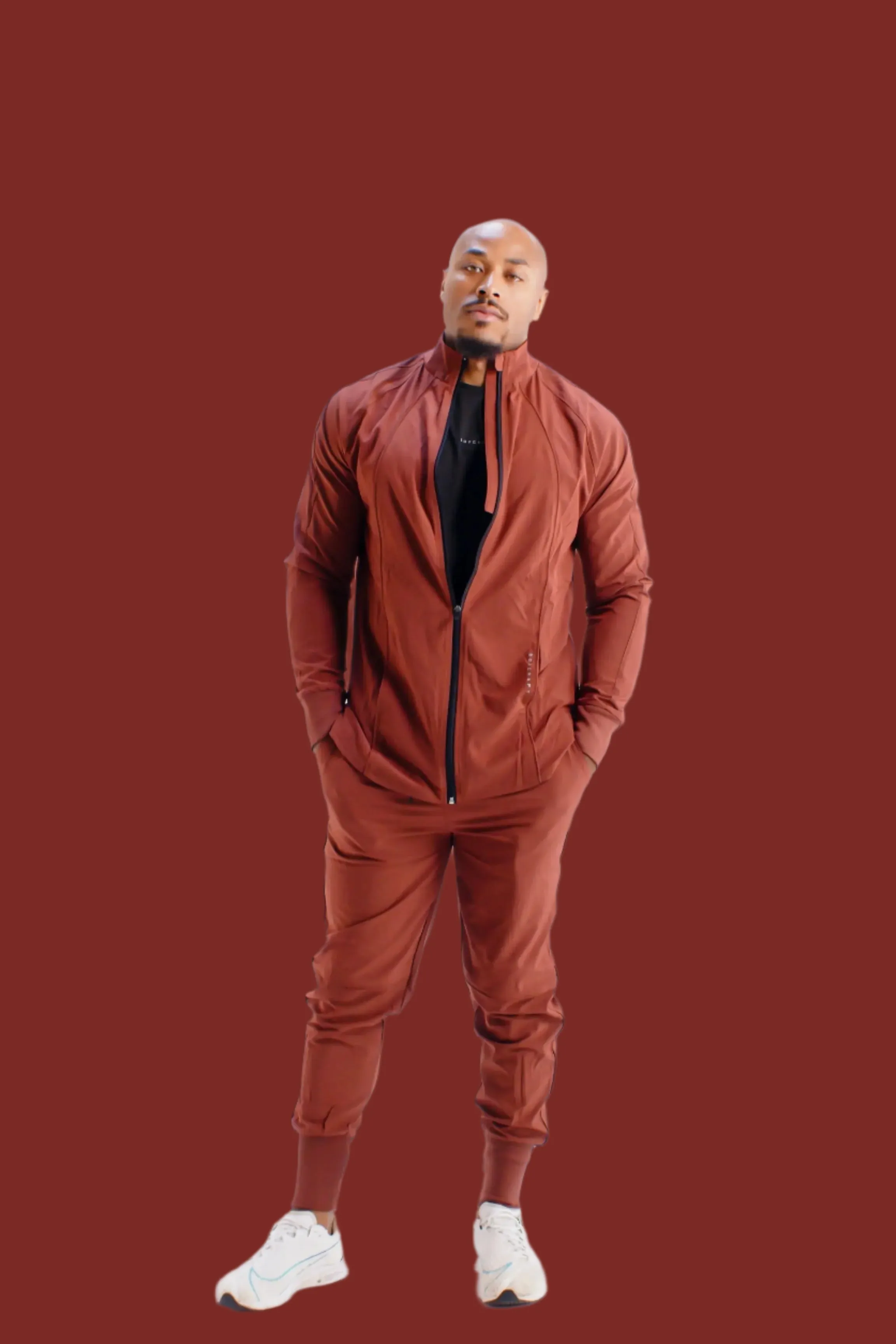 Total War Lux Full-Zip Jacket - Persian Red