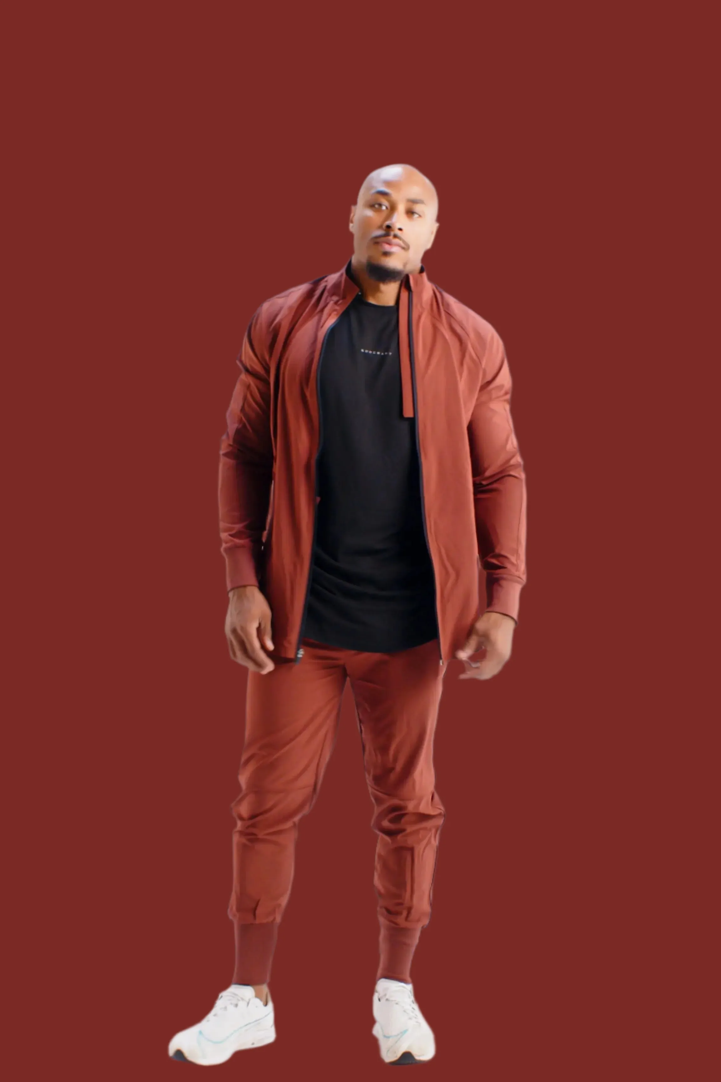 Total War Lux Full-Zip Jacket - Persian Red