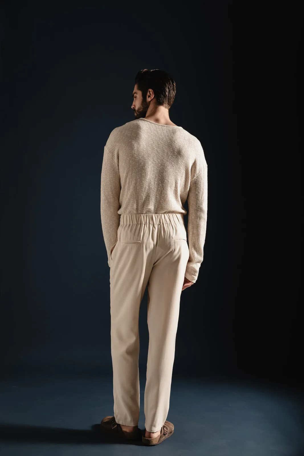 Treck Pants Ecru