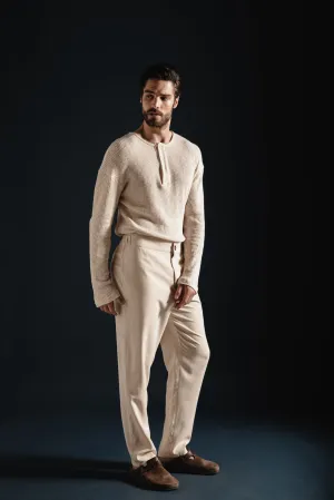 Treck Pants Ecru