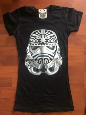 Tribal Trooper Baby Tee