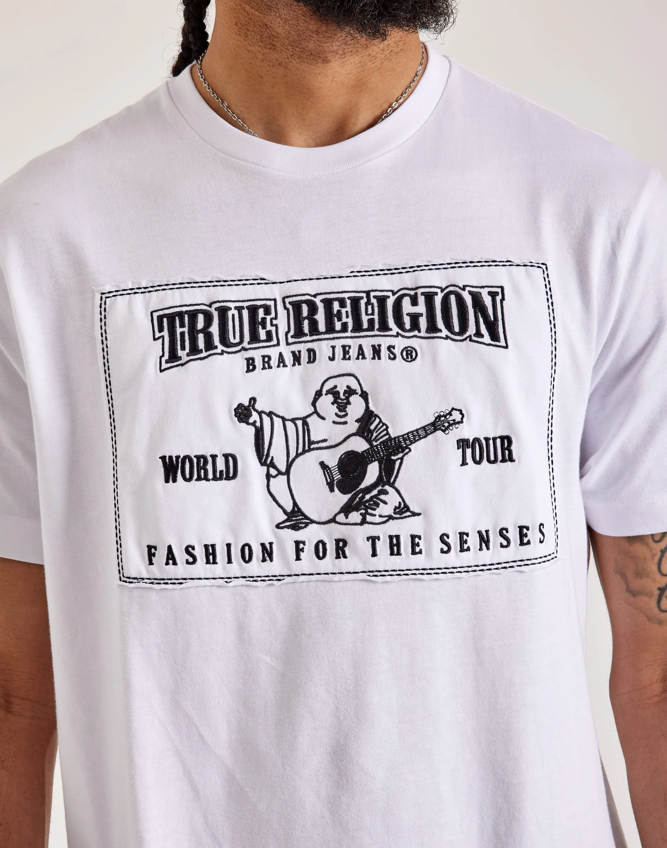True Religion Relaxed SRS Tee