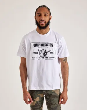 True Religion Relaxed SRS Tee