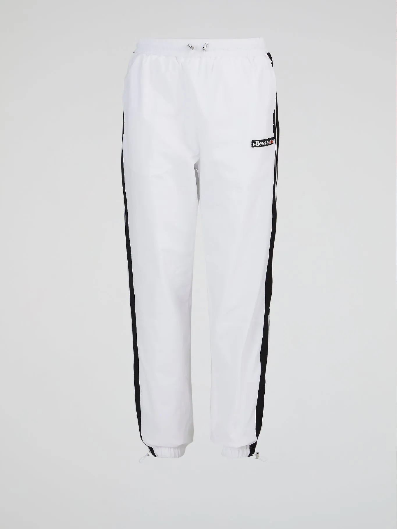 Tulipo White Side Stripe Track Pants