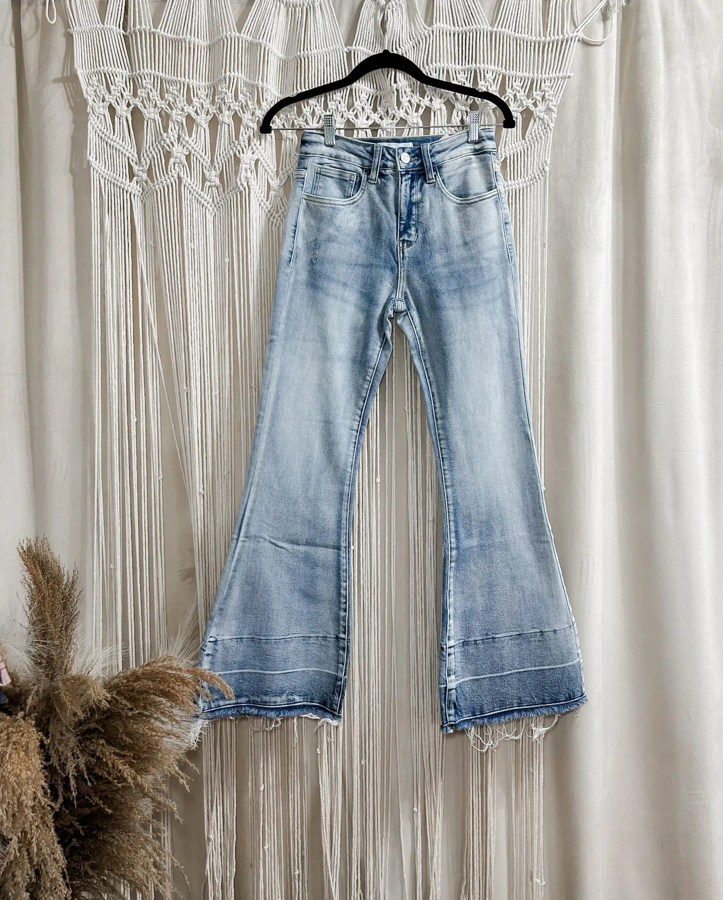 Tummy Control Flare Jeans