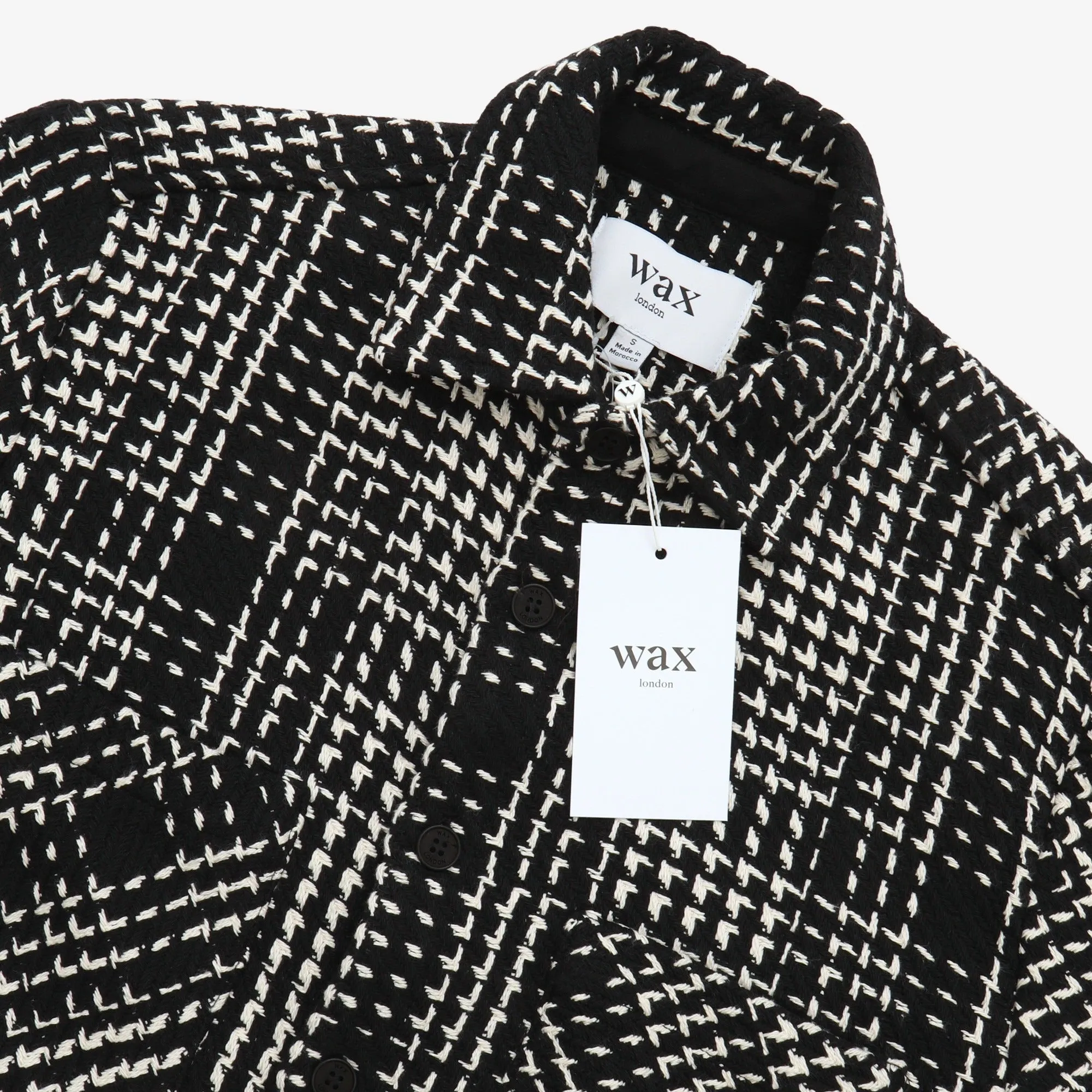 Twin Weave Whiting Overshirt