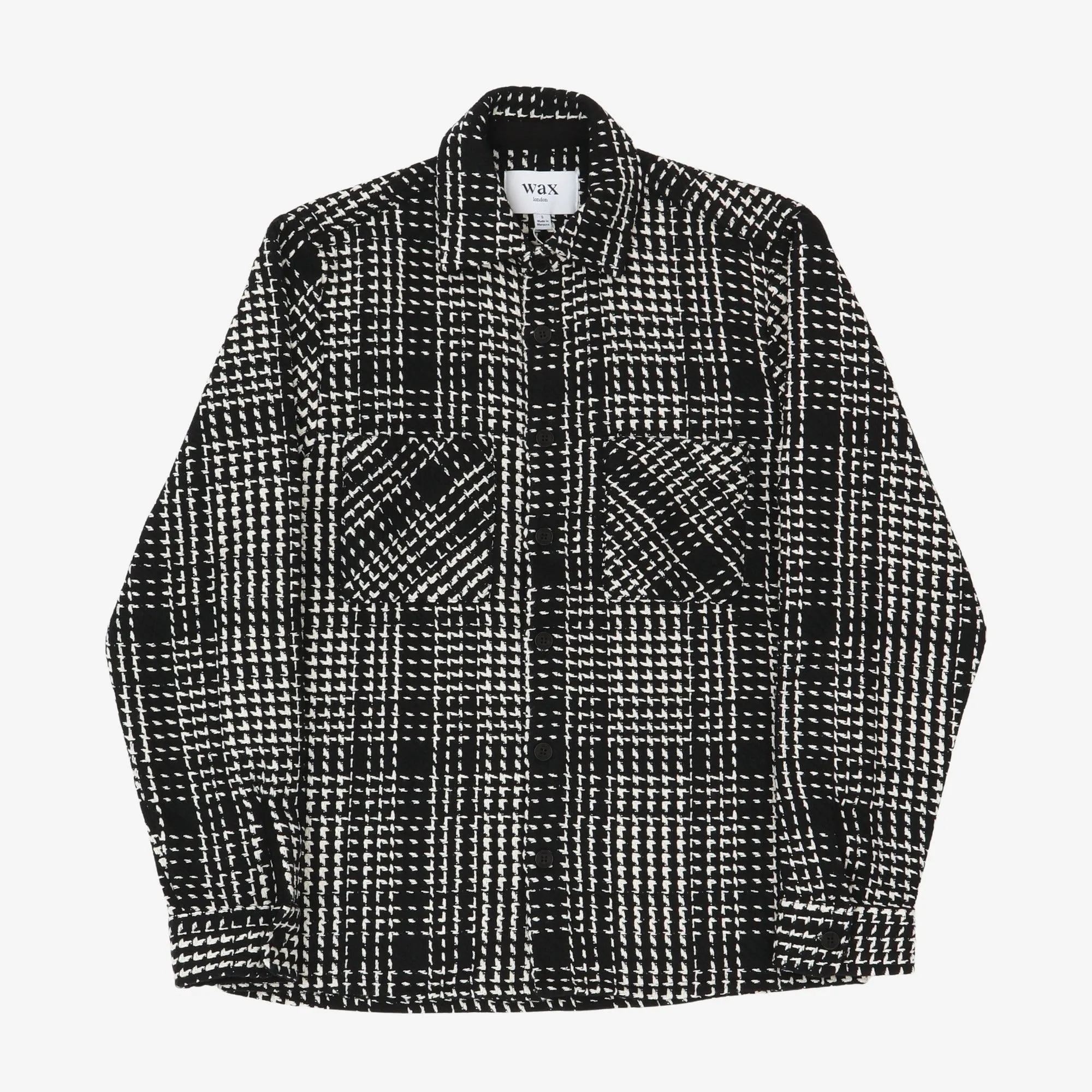 Twin Weave Whiting Overshirt