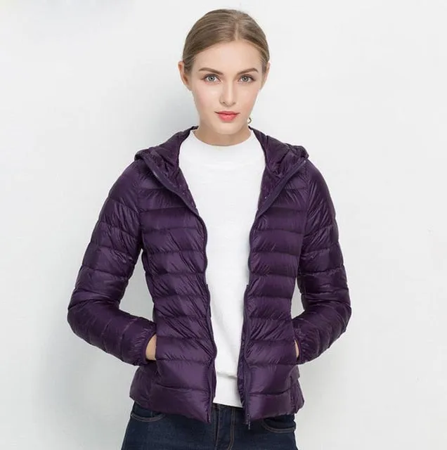 Ultra Light Down Jacket