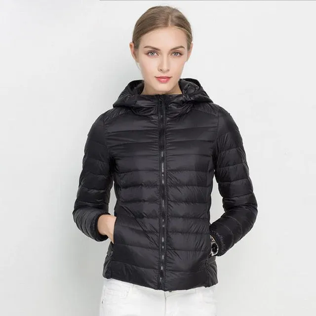 Ultra Light Down Jacket