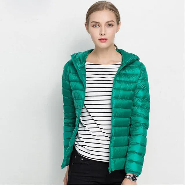 Ultra Light Down Jacket