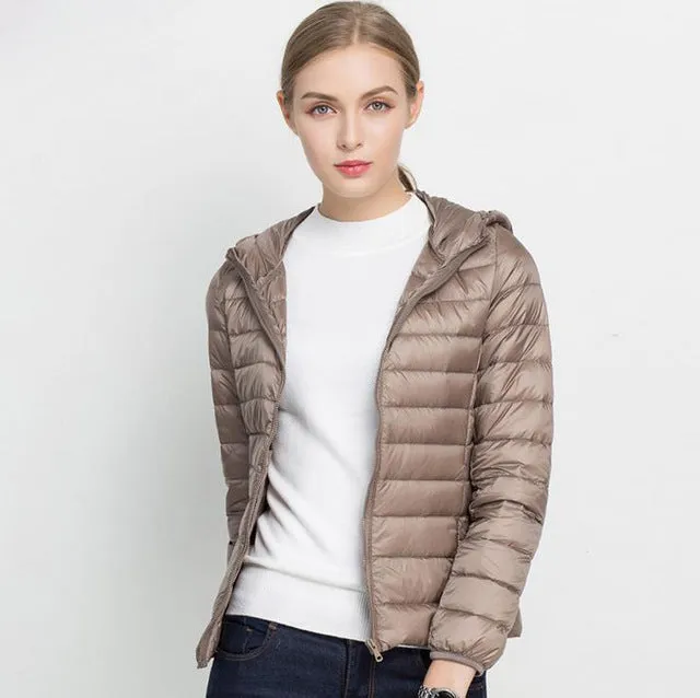 Ultra Light Down Jacket