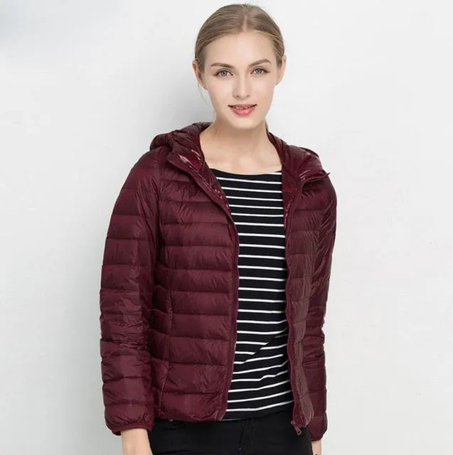 Ultra Light Down Jacket
