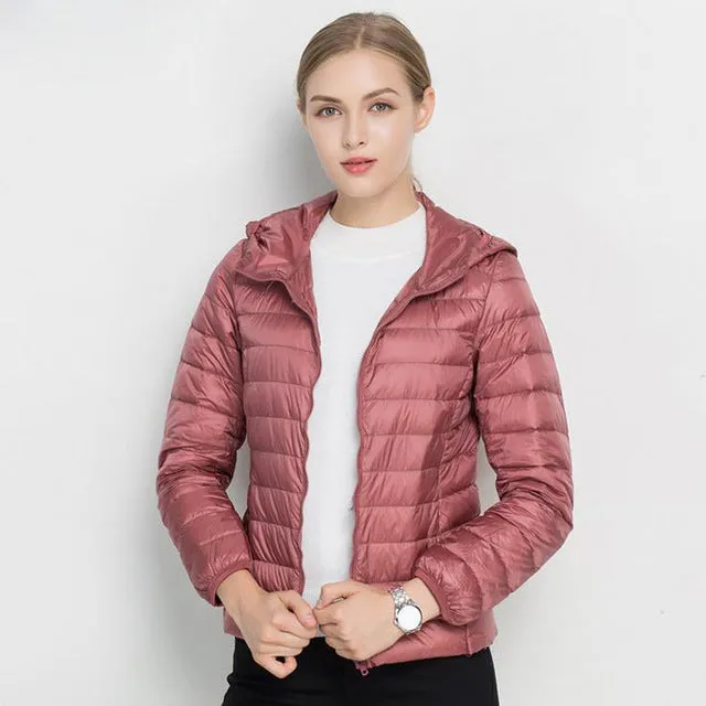 Ultra Light Down Jacket