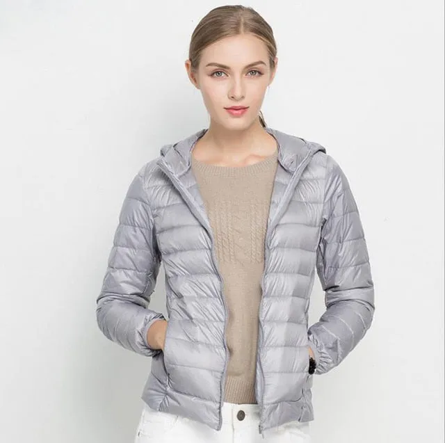 Ultra Light Down Jacket