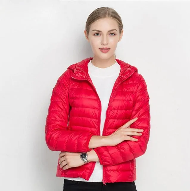 Ultra Light Down Jacket