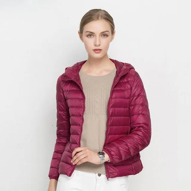 Ultra Light Down Jacket