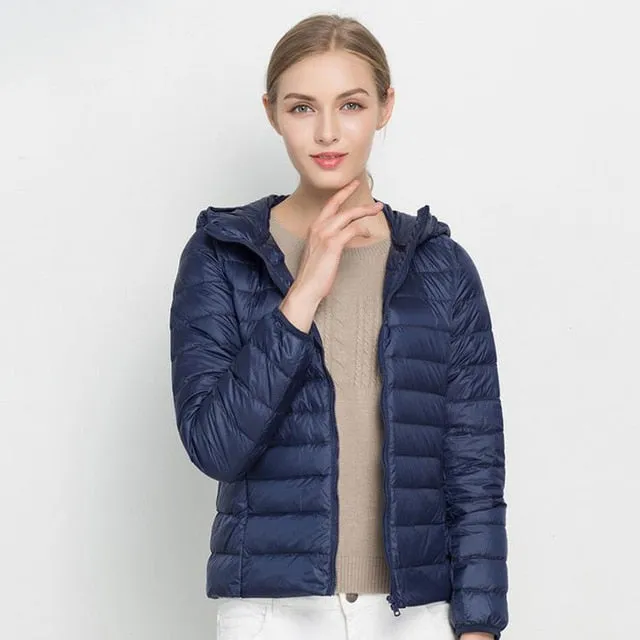 Ultra Light Down Jacket