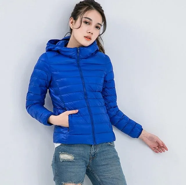Ultra Light Down Jacket