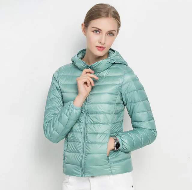 Ultra Light Down Jacket