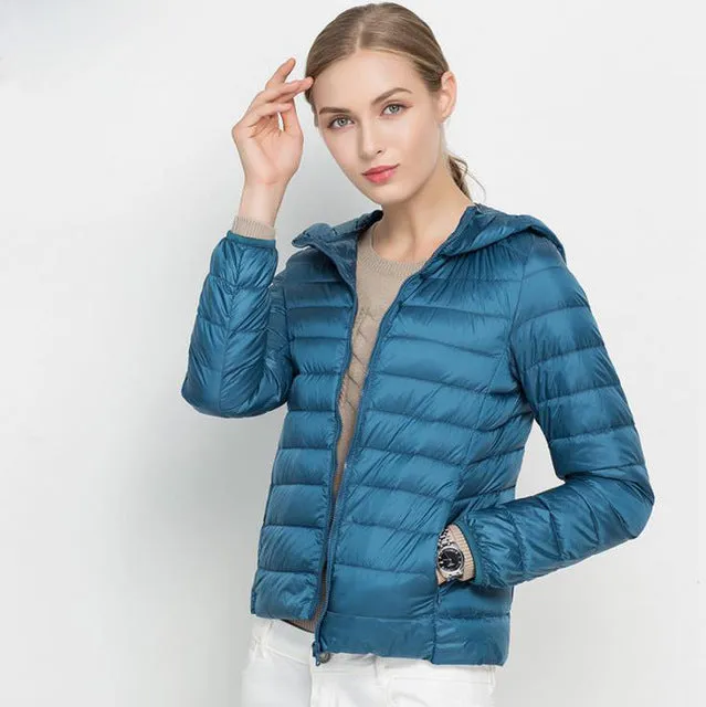 Ultra Light Down Jacket