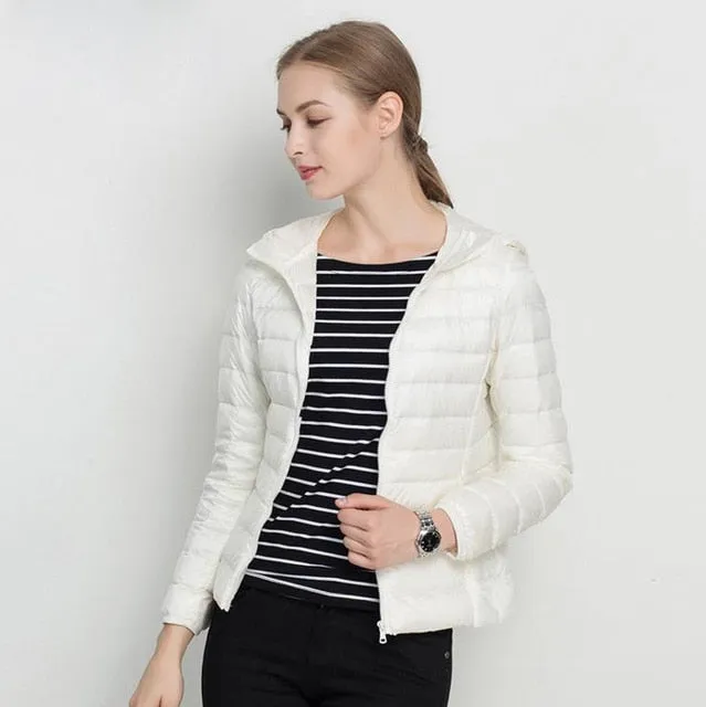 Ultra Light Down Jacket