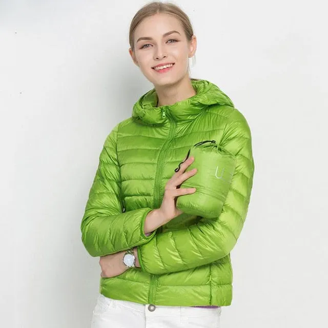 Ultra Light Down Jacket