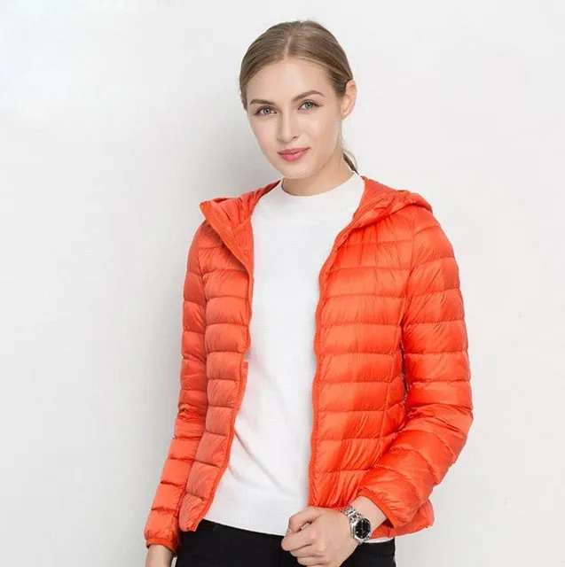 Ultra Light Down Jacket