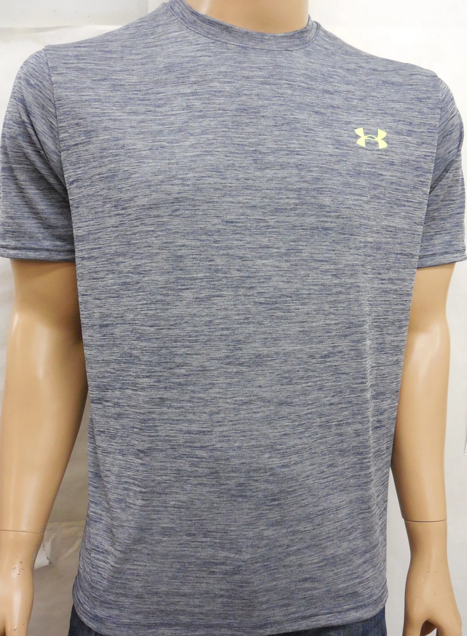 Under Armour Compression Heatgear Tech Casual Crewneck Tee T-Shirt L